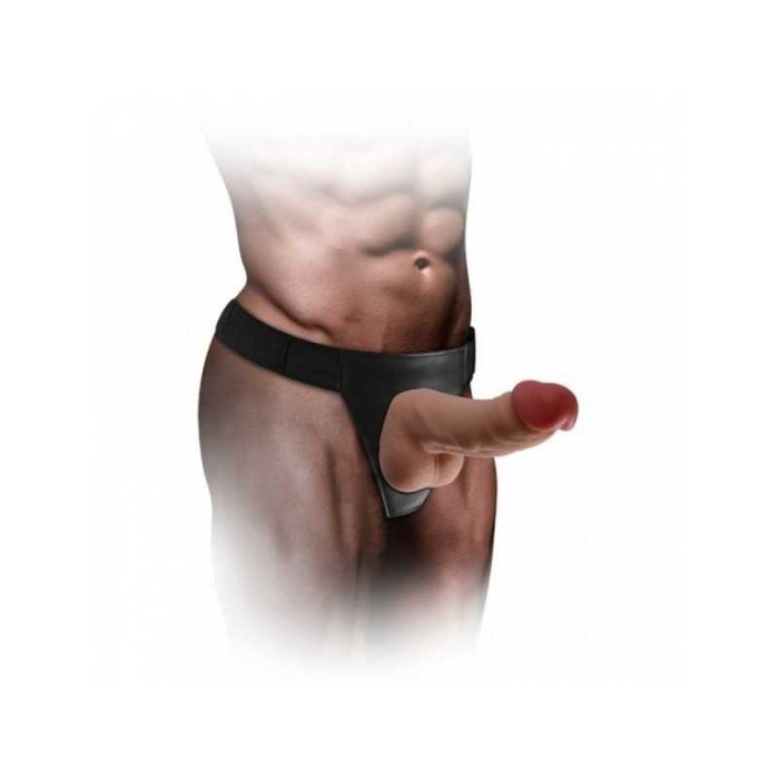 Xman 20 Cm Belden Bağlamalı Penis