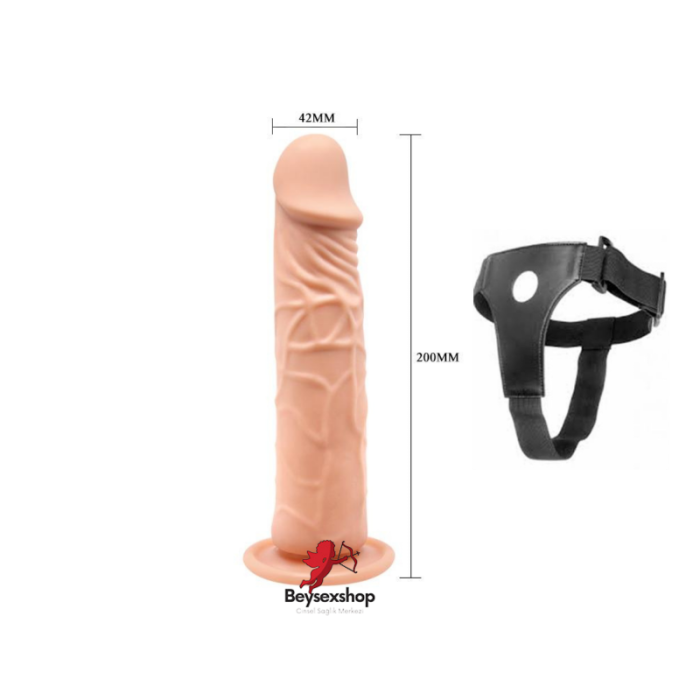 20 CM Realistik Belden Bağlamalı