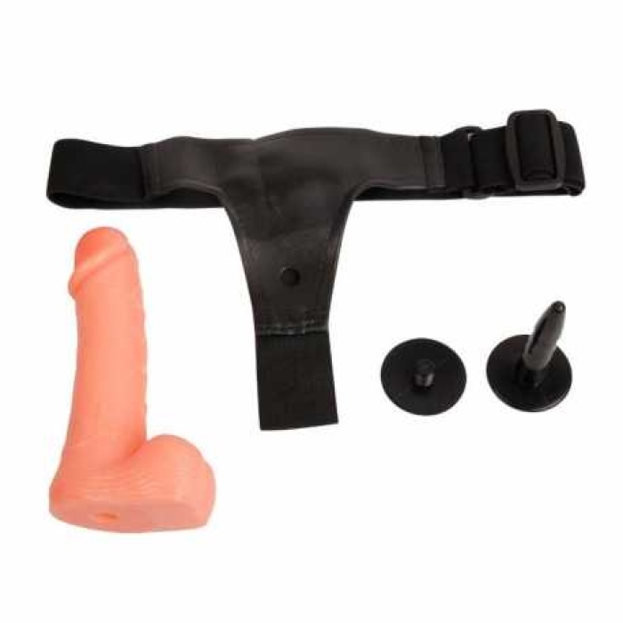 Ultra Strapon Belden Bağlamalı Protez Penis