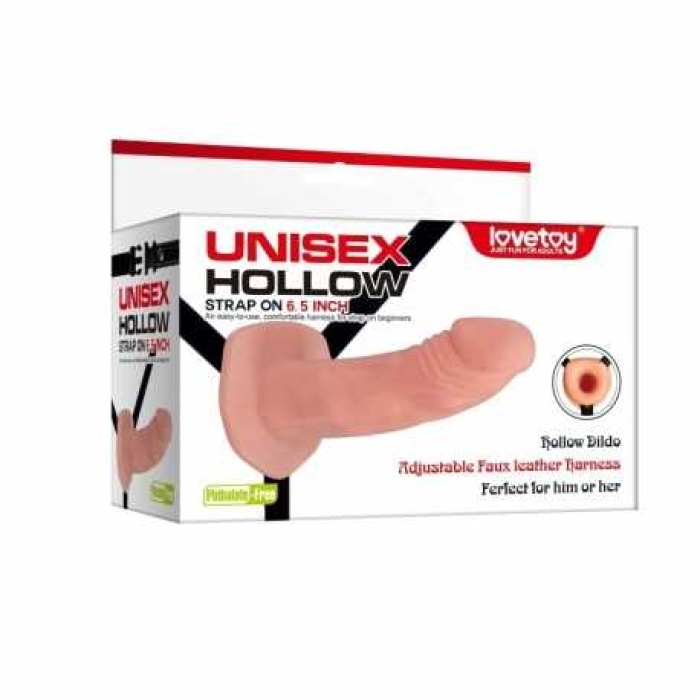 İçi Boş Belden Bağlamalı Penis