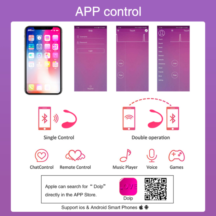 Titreşimli Şarjlı Çiftler Için Giyilebilir Telefon Kontrollü Vibratör