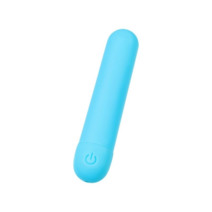 10 cm Mavi USB Şarjlı Kurşun Vibratör