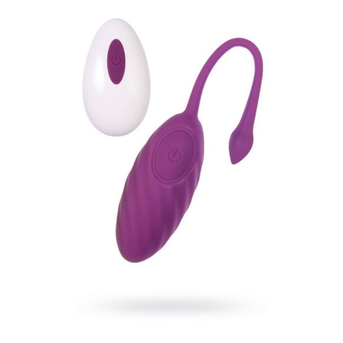 Mor 18 CM Titreşimli Uzaktan Kumandalı Yumurta Vibratör