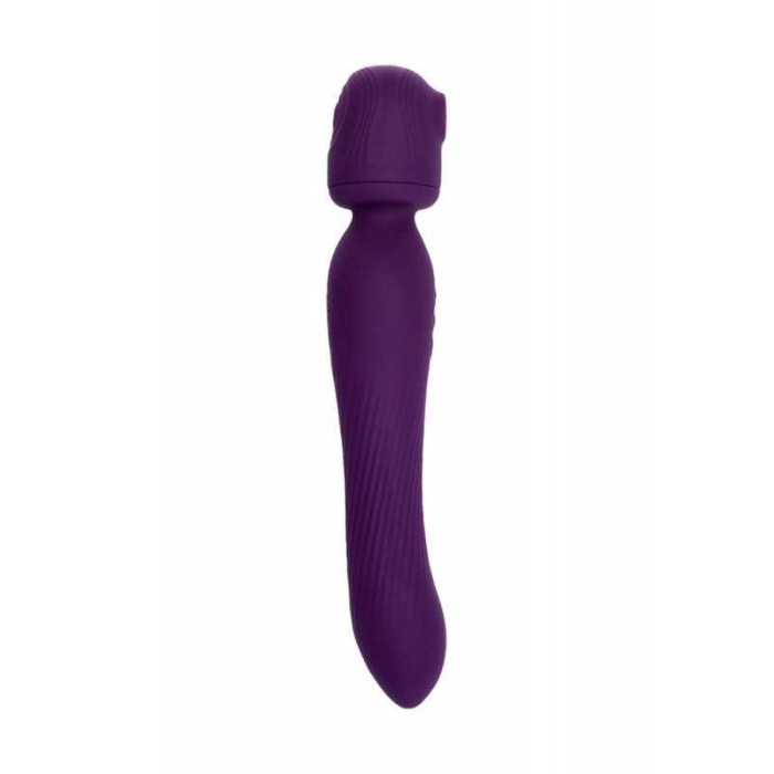 24 cm Mor Silikon 2si 1 Arada Vibratör