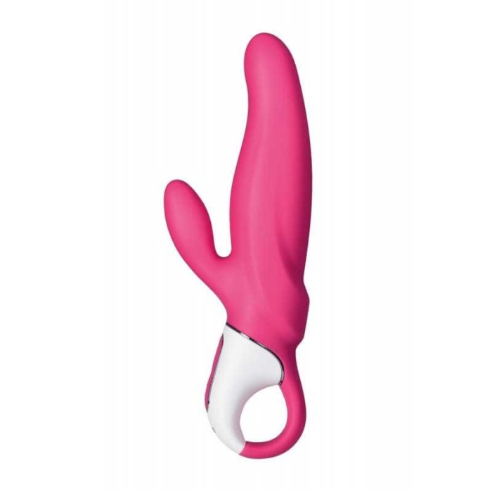 Klitoris Uyarıcı Tavşan Kırmızı Vibratör 22 cm Satisfyer