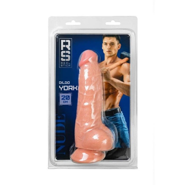 RealStick 20 cm Balyoz İşçisi Gerçekçi Yapay Penis Dildo