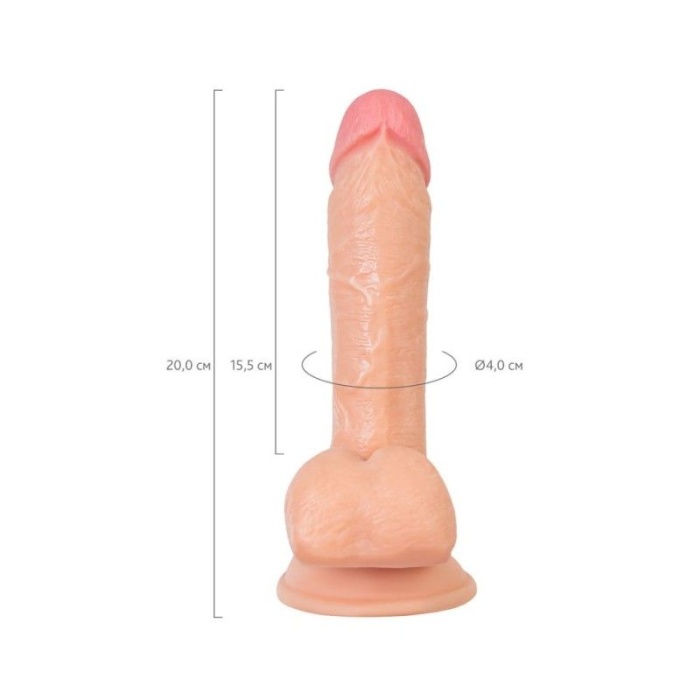 RealStick 20 cm Gerçekçi Yapay Penis Dildo