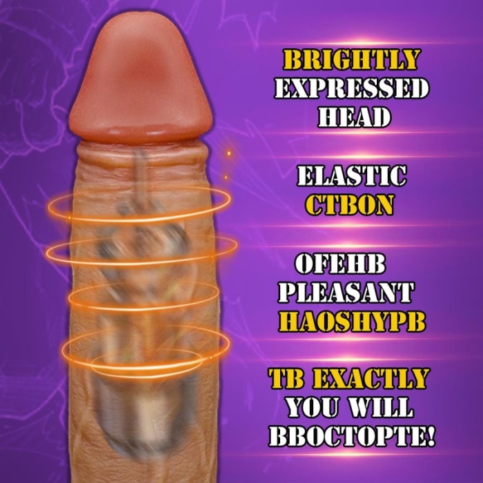 Esmer Telefon Kontrollü Hareketli Gerçekçi Dildo Vibratör