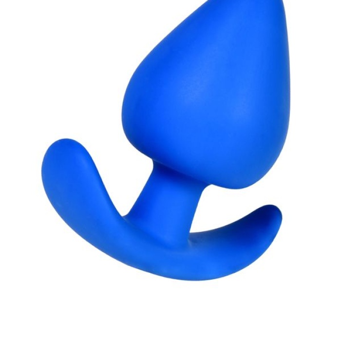 8,3 cm Silikon Mavi Anal Plug