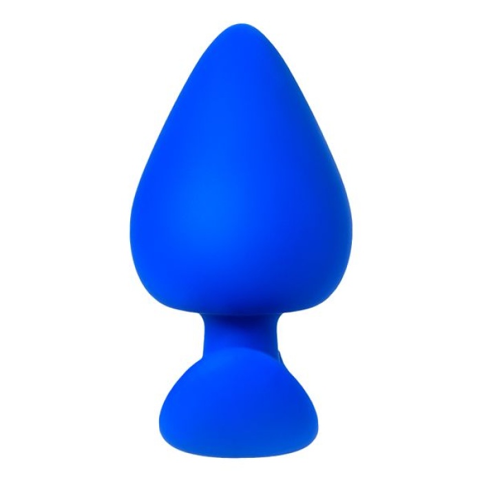 8,3 cm Silikon Mavi Anal Plug