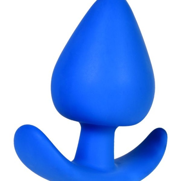 8,3 cm Silikon Mavi Anal Plug