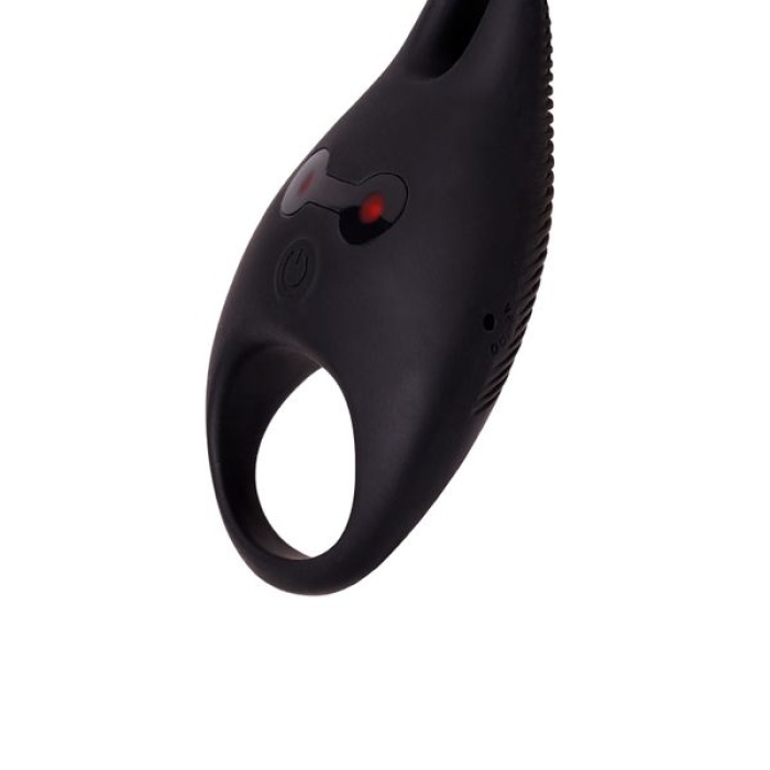 Diablo titreşimli şarjlı penis halkası