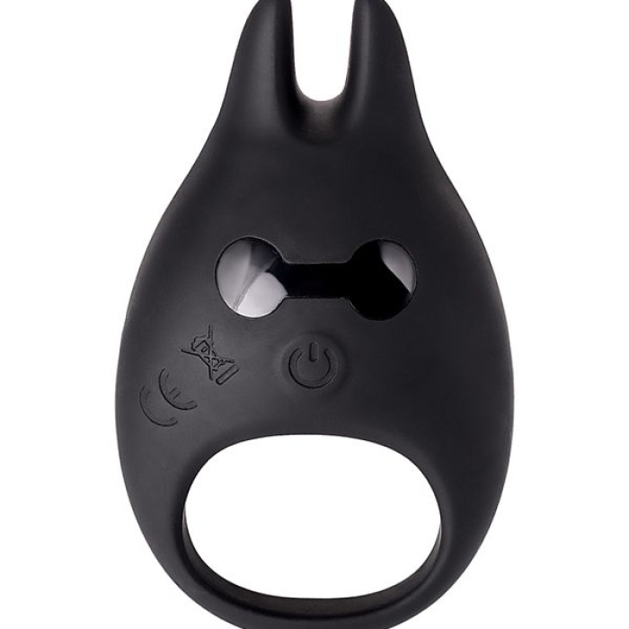 Diablo titreşimli şarjlı penis halkası