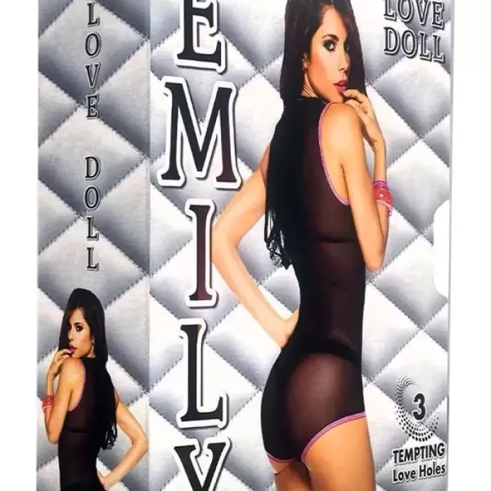 Emily 3 İşlevli Şişme Bebek