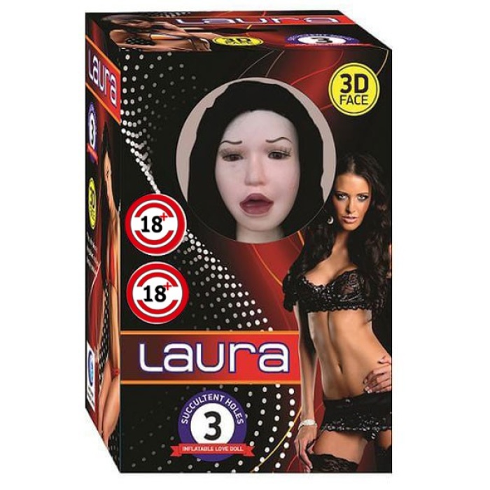 Laura Esmer Gerçekçi Şişme Bebek