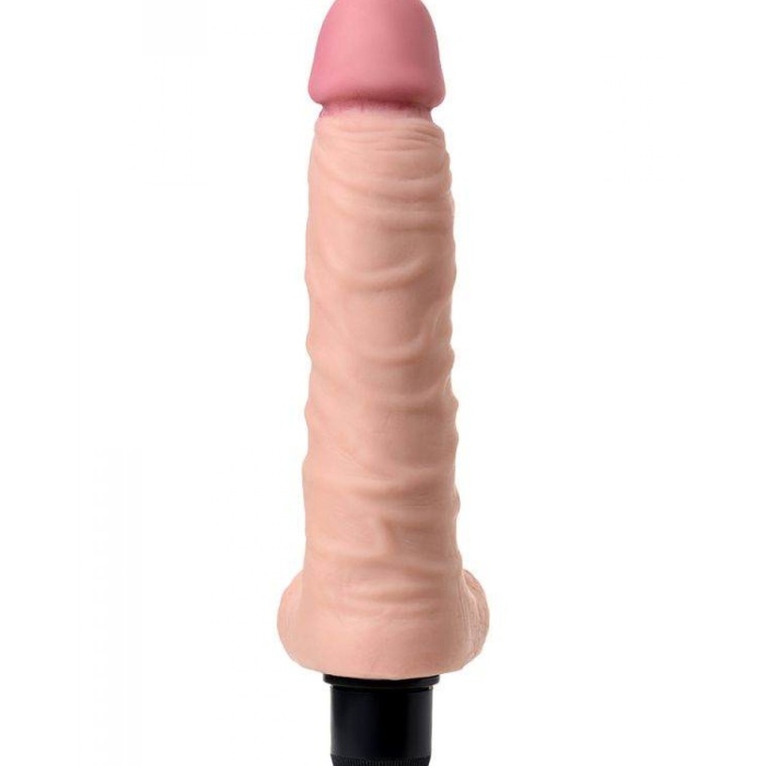 20.5 cm Testisli Nod Realistik Vibratör