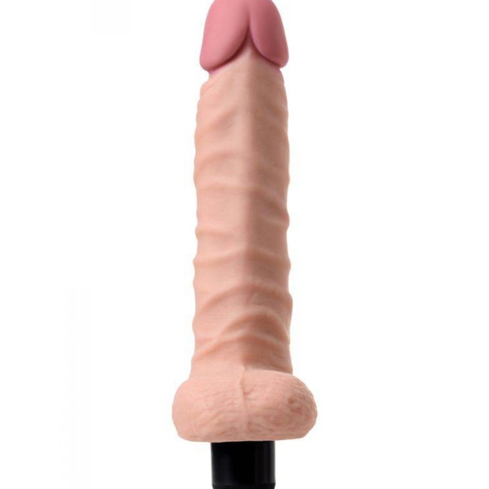 20.5 cm Testisli Nod Realistik Vibratör