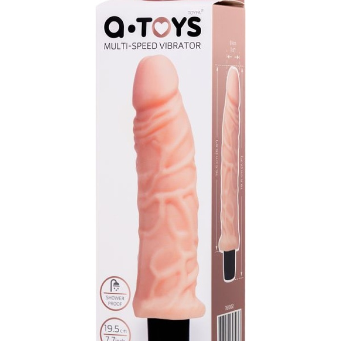 19,5 Cm Plim Realistik Vibratör
