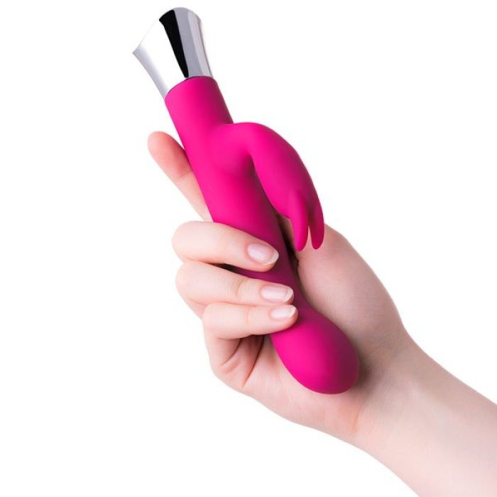21,6 cm Klitoral Uyarıcı Tavşan Vibratör