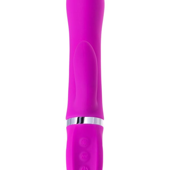 19,6 cm WOW modlu mor tavşan vibratör