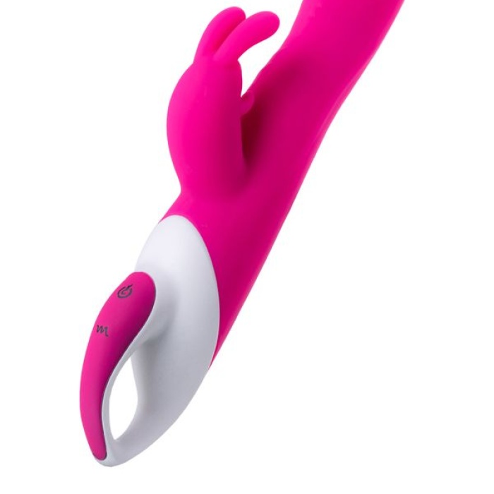21,5 cm ELLY Isıtmalı Çift Motorlu Tavşan Vibratör