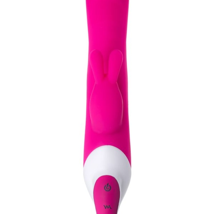 21,5 cm ELLY Isıtmalı Çift Motorlu Tavşan Vibratör