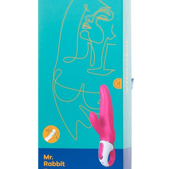 22cm Satisfyer Mr.Rabbit Vibratör