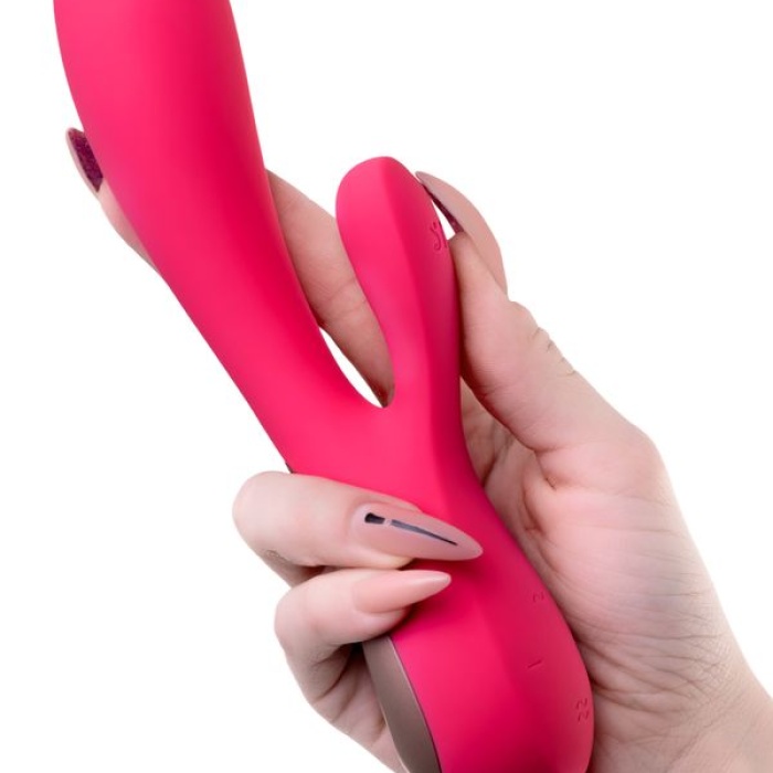 20.4cm Satisfyer Mono Flex Telefon Kumandalı Tavşan  Vibratör