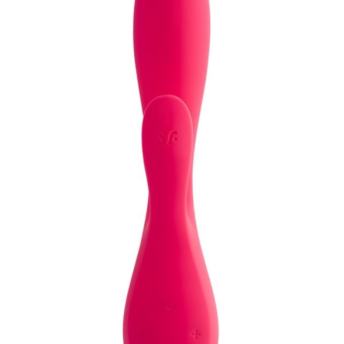 20.4cm Satisfyer Mono Flex Telefon Kumandalı Tavşan  Vibratör