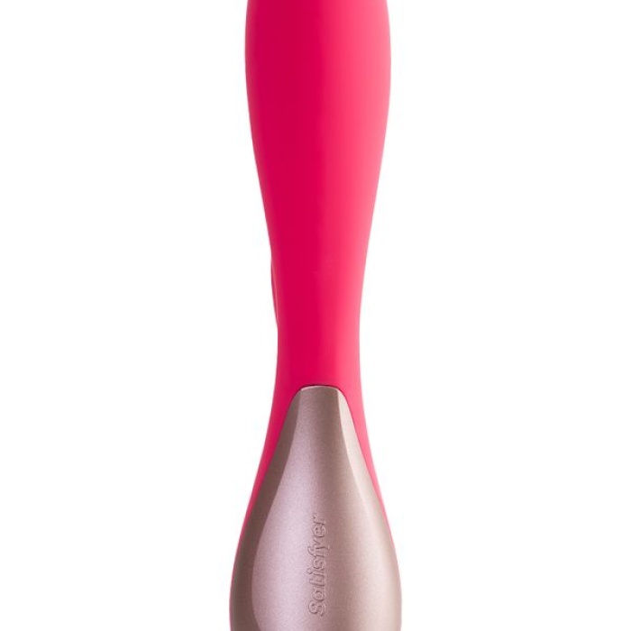 20.4cm Satisfyer Mono Flex Telefon Kumandalı Tavşan  Vibratör