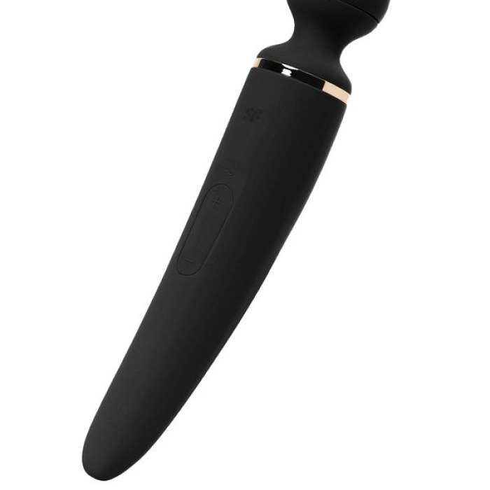 34cm Satisfyer Wand-er Woman Black Gold Vibratör