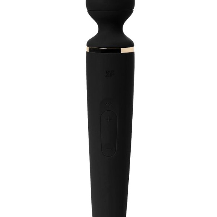 34cm Satisfyer Wand-er Woman Black Gold Vibratör