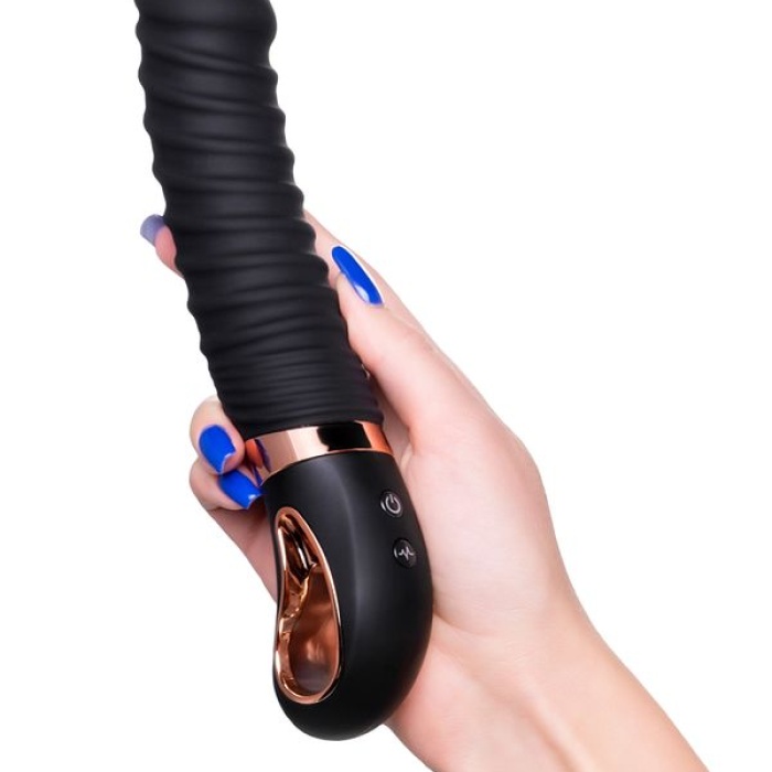 22.5cm WANAME D-SPLASH Gerçekçi olmayan HURRİCANE vibratör