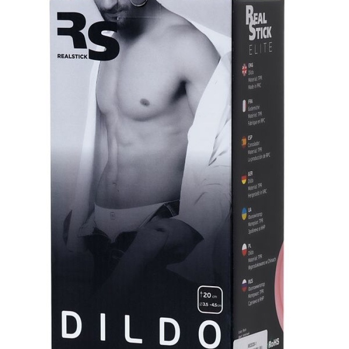 RealStick Elite Quentin 21cm gerçekçi realistik dildo