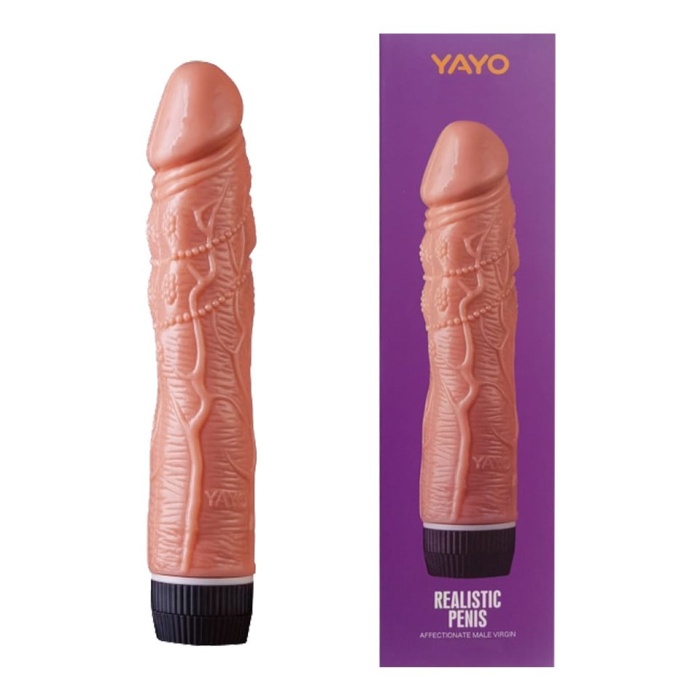 20 cm Ten Rengi Yayo Vibratör