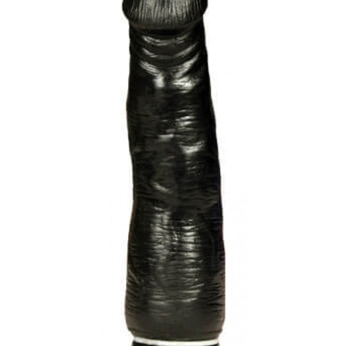 Waves of Pleasure Siyah Renkli Titreşimli Penis