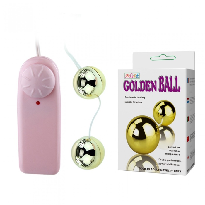 Golden Ball Kumandalı Titreşim Topları