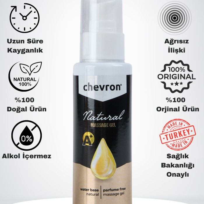 Chevron 110 ML A+ Özellikli Extra Kayganlaştırıcı Jel
