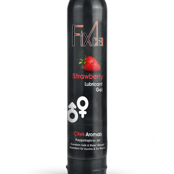 FixCla Kayganlaştırıcı Jel Çilekli 125 ml