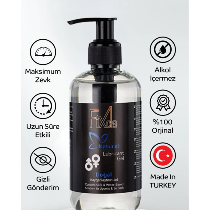 FixCla Kayganlaştırıcı Jel Natural 250 ml