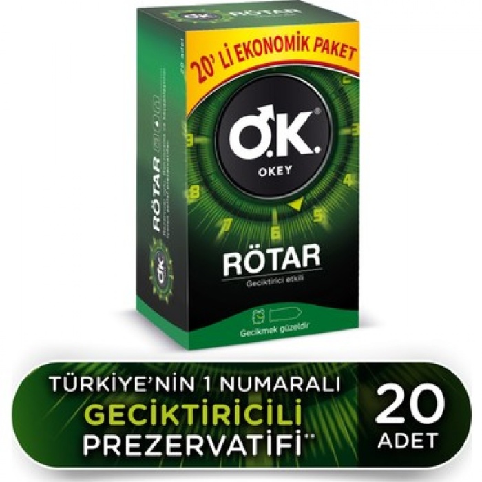 Okey Rötar Prezervatif