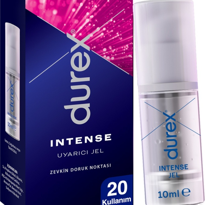 Durex Intense Kadınlar için Orgazm Uyarıcı Jel 10ml