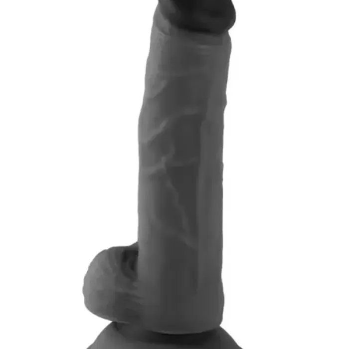 18cm Siyah Realistik Dildo
