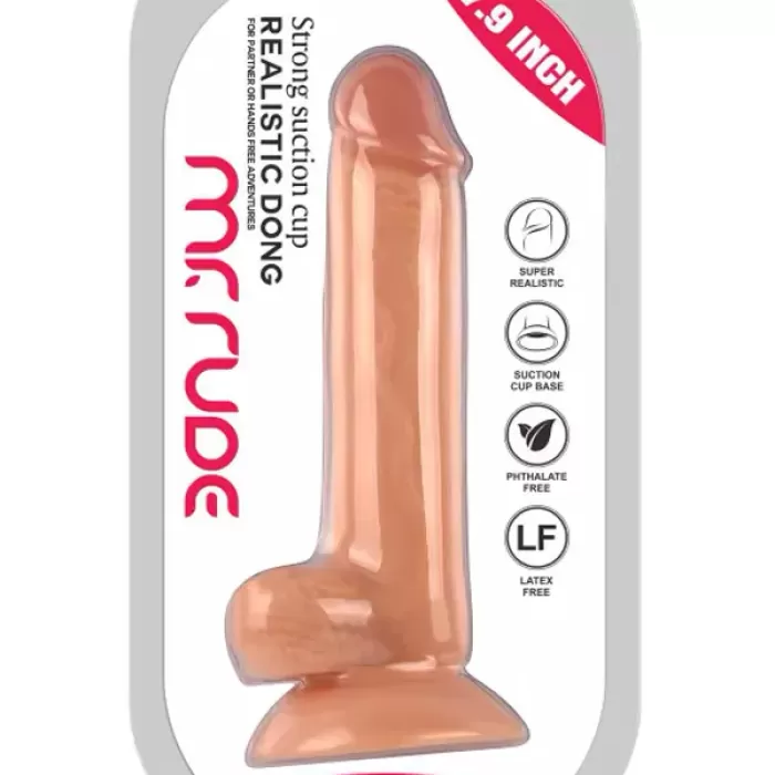 20 cm 7.9 Realistik Penis Dildo