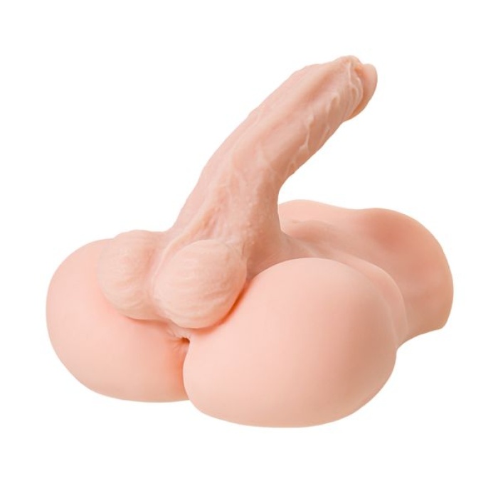 19cm Erkek Penisli Kalça Mastürbatör