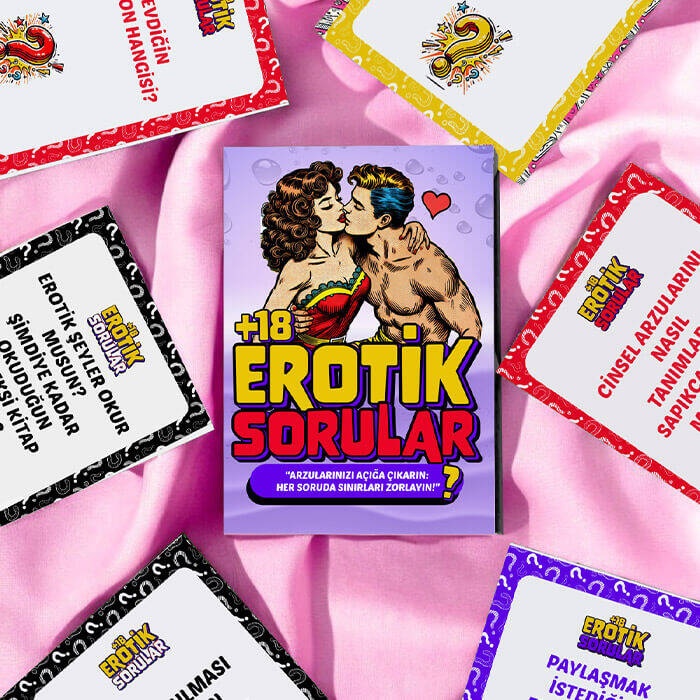 Erotik Sorular Oyun Kartları