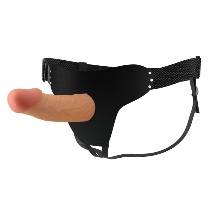 17,5 cm İçi Boş Belden Bağlamalı Protez Penis