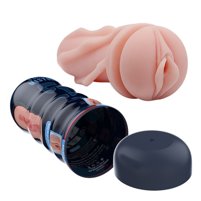 18 cm Gerçekçi Doku Realistik Suni Vajina Mastürbatör