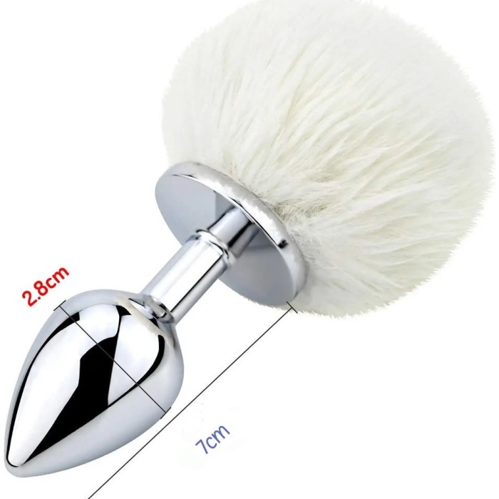 Ponpon Kuyruklu Anal Plug