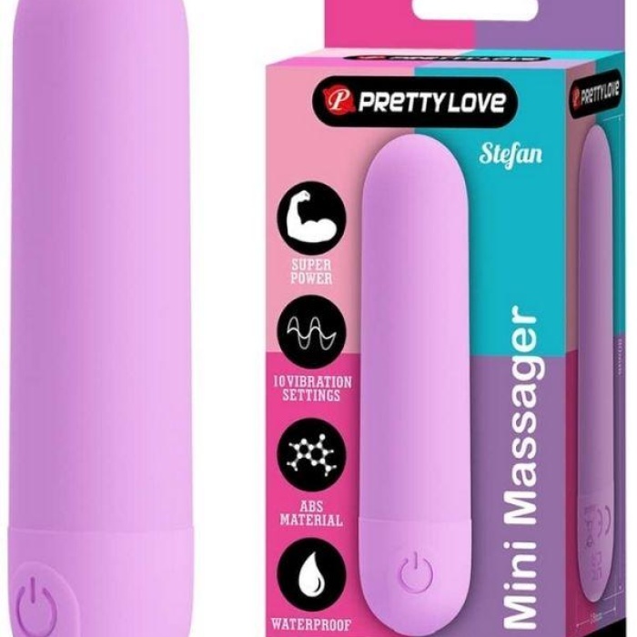 Pretty Love Mini Massager Bullet Vibratör